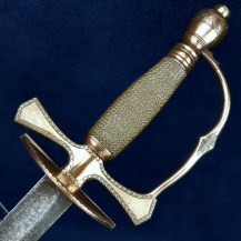 British c1786 Artillery Officers Spadroon, Possibly Honourable Artillery Company 3